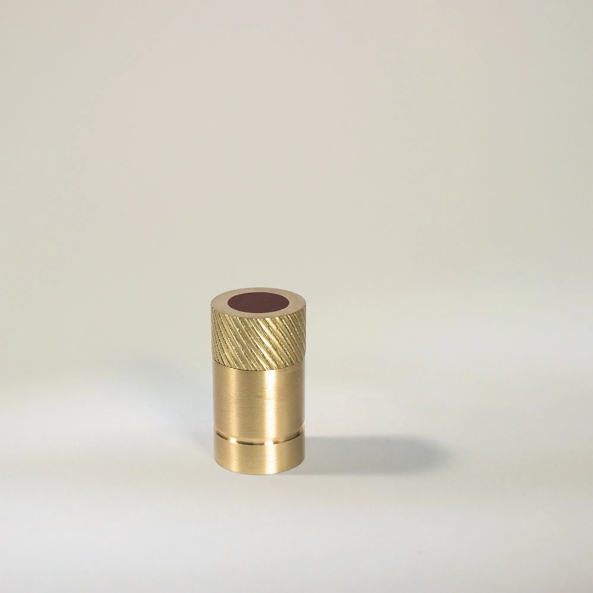 Brass Match Safe - Standard