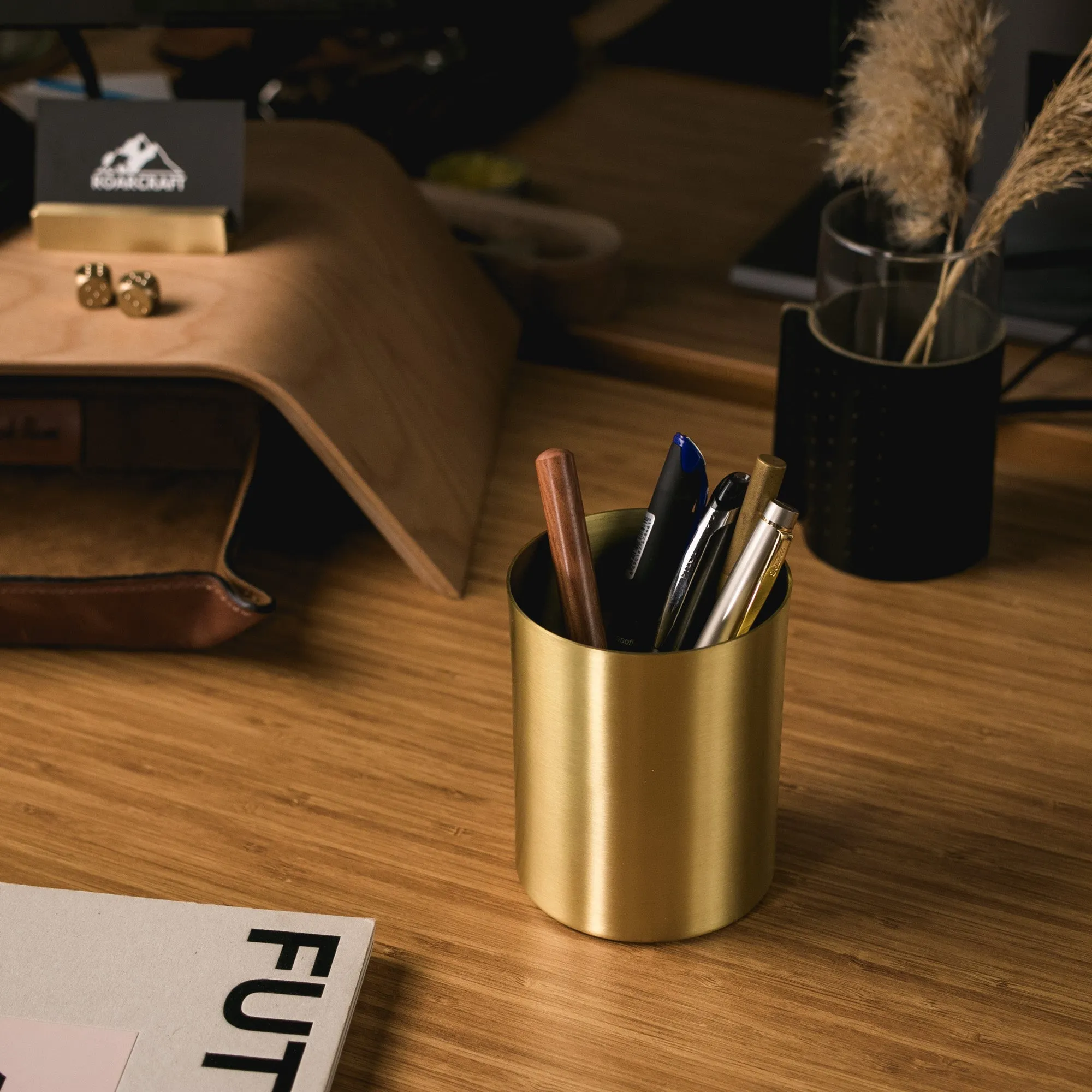Brass Pen Case