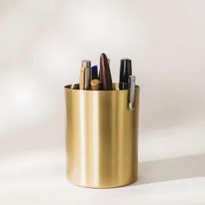 Brass Pen Case
