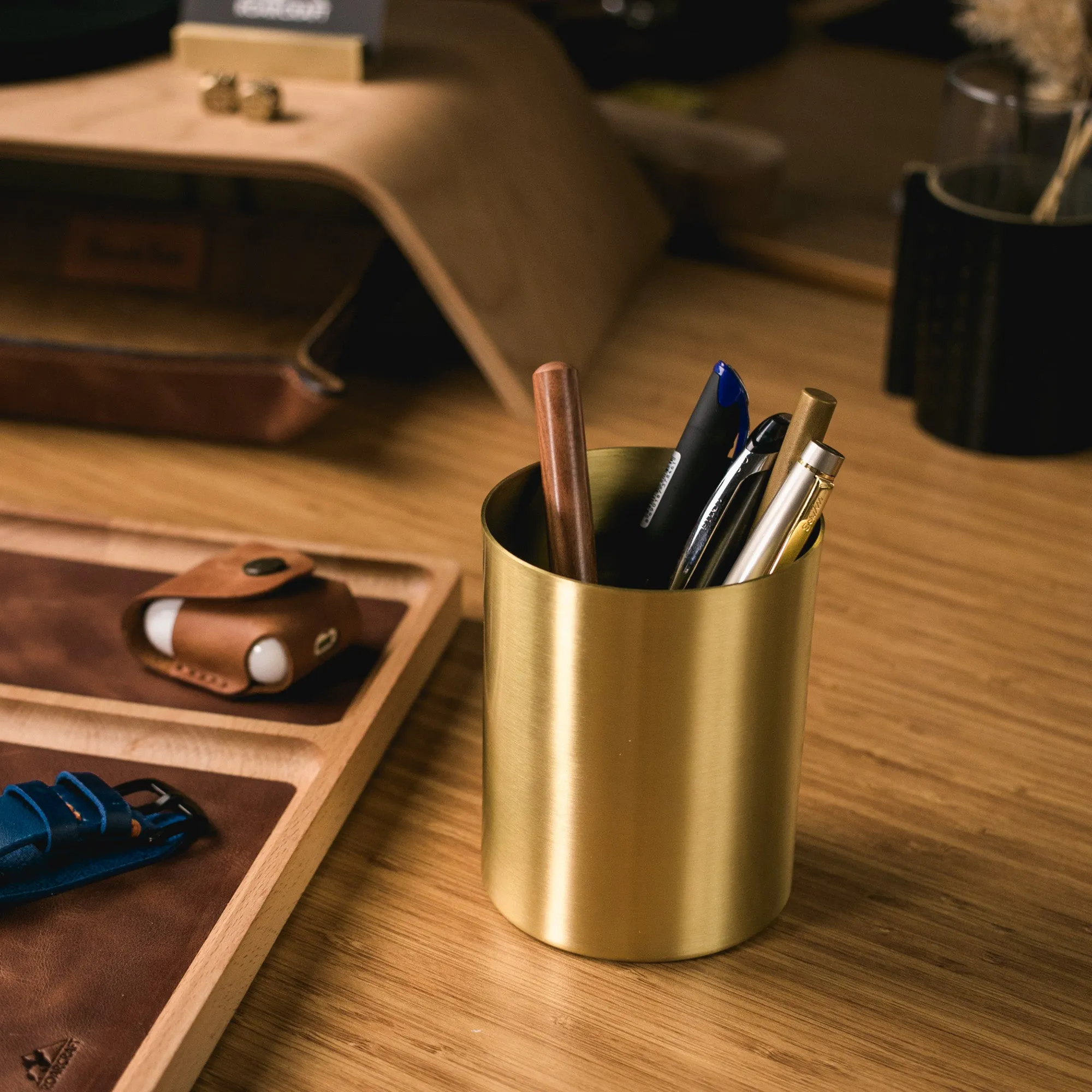 Brass Pen Case