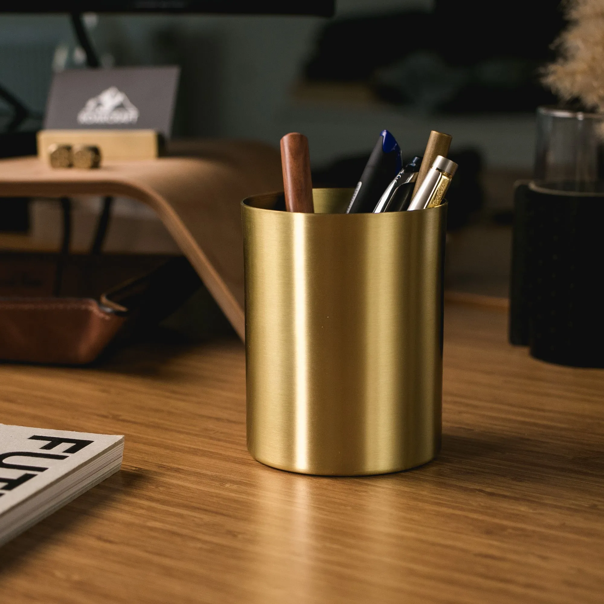 Brass Pen Case