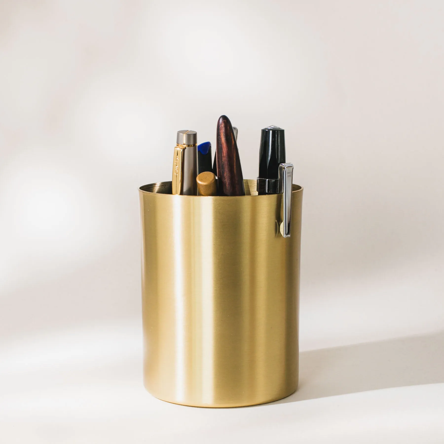 Brass Pen Case