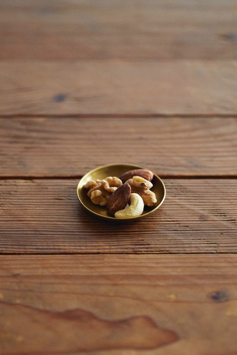 Brass Plate Round SSS