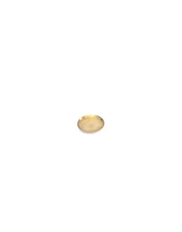 Brass Plate Round SSS