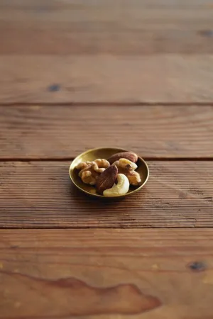 Brass Plate Round SSS