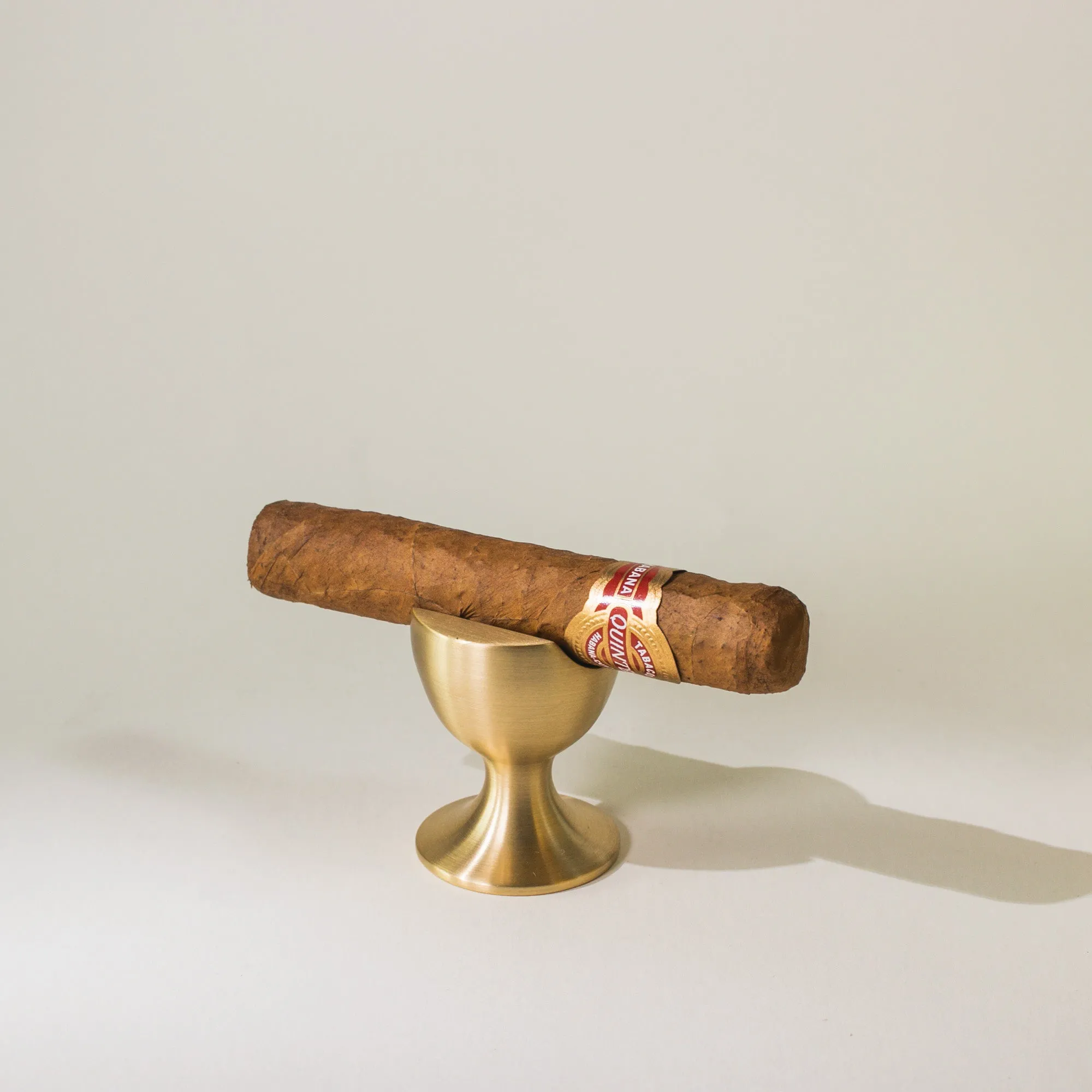Brass Trophy Cigar Stand