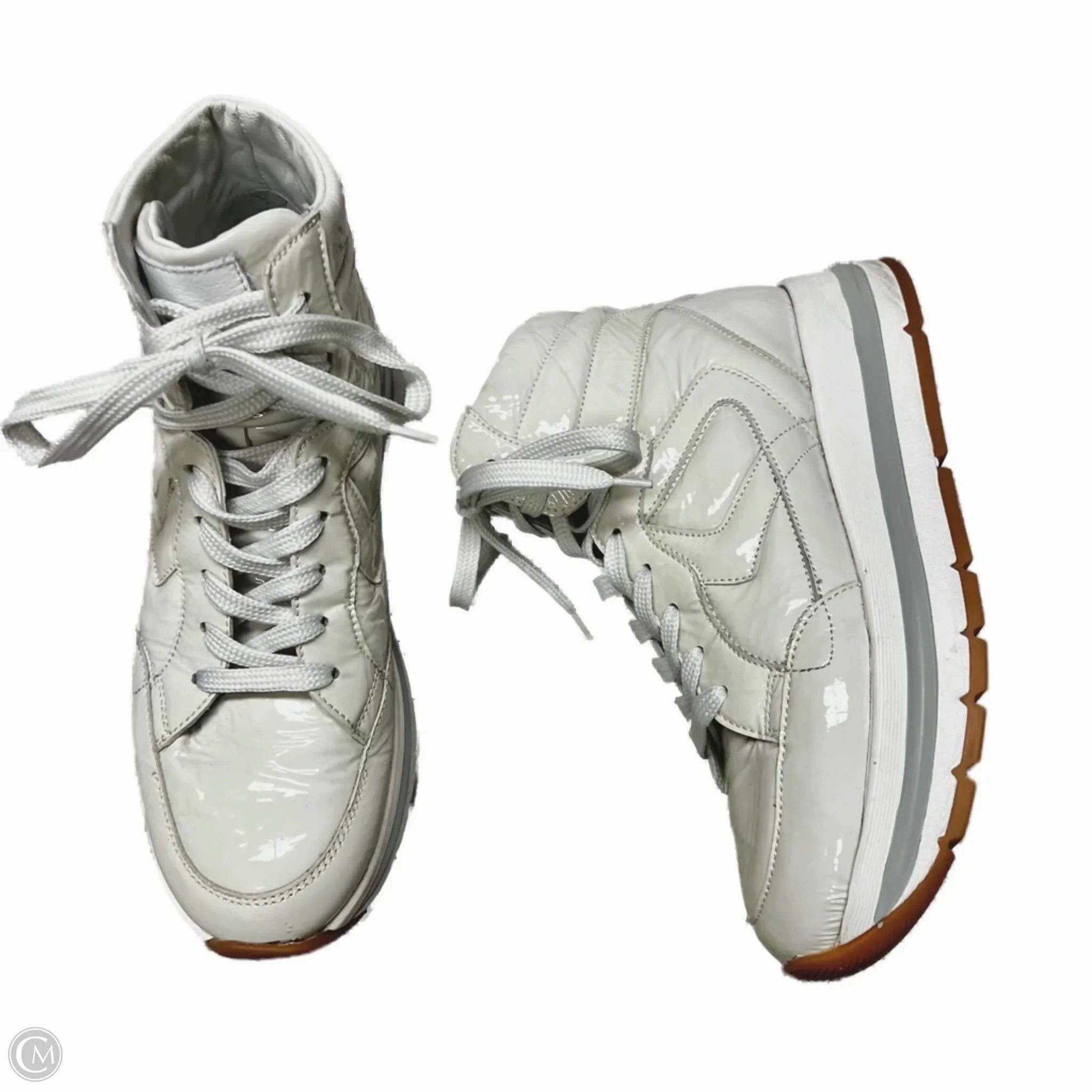Adaptive Lacing Technology Shoes Sneakers By Viole Blanche In Grey, Size: 7.5