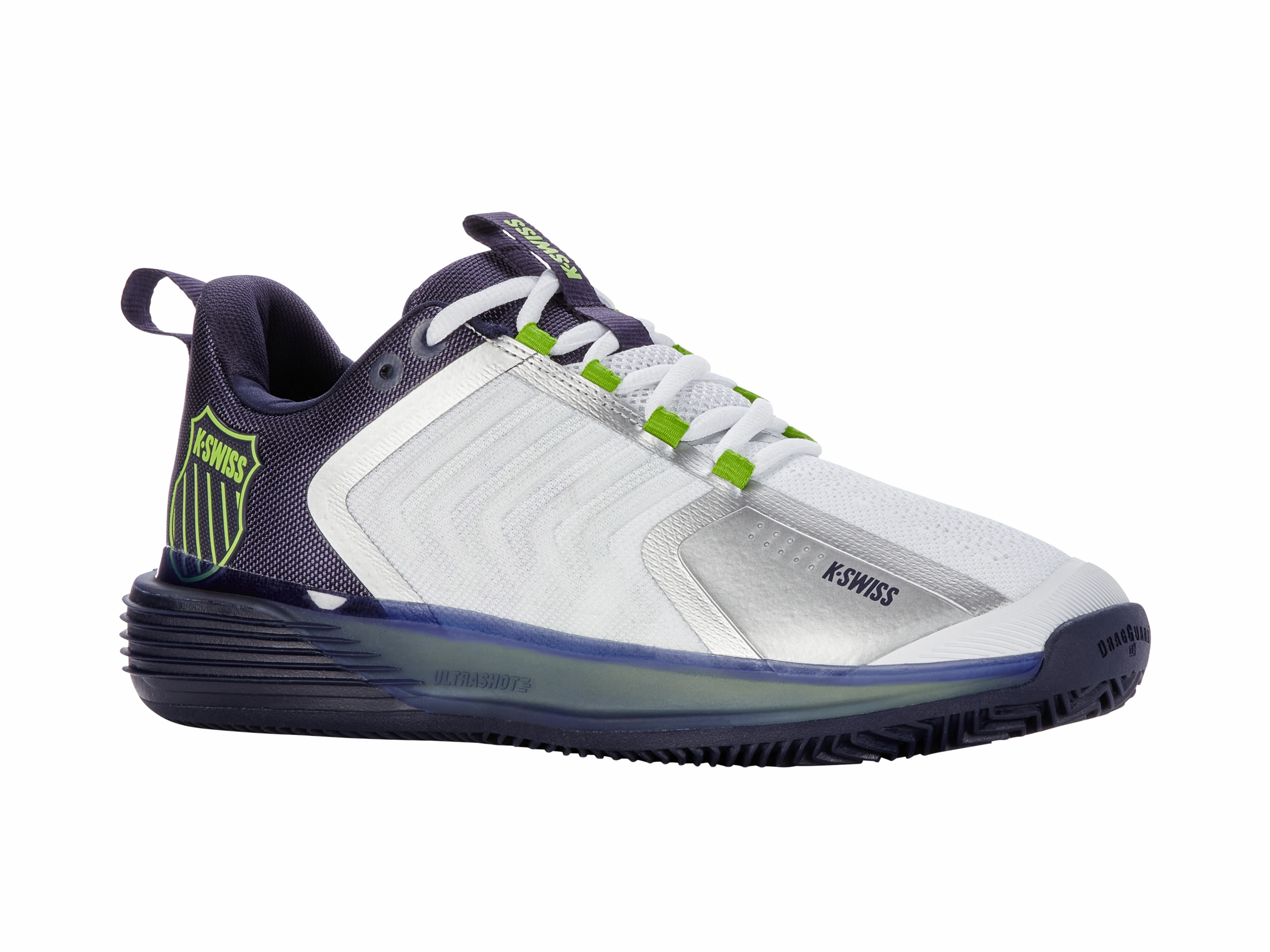 08415-967-M | ULTRASHOT 3 HB | WHITE/PEACOAT/LIME GREEN Breath Fresh