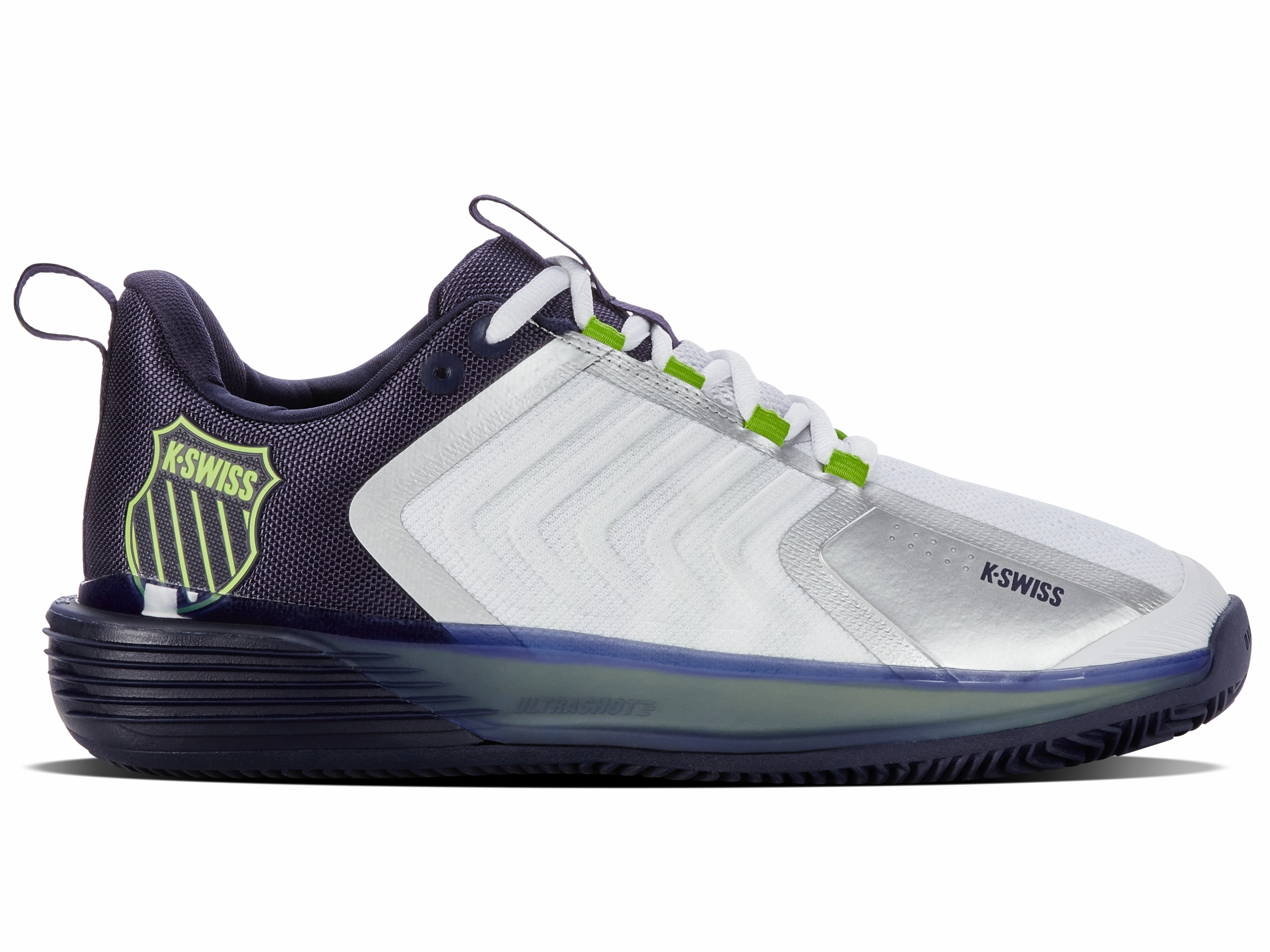 08415-967-M | ULTRASHOT 3 HB | WHITE/PEACOAT/LIME GREEN Summer Heat