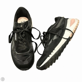 Shoes Sneakers By Reebok In Black, Size: 7 Airflow Optimized Structure Ergonomic Insole