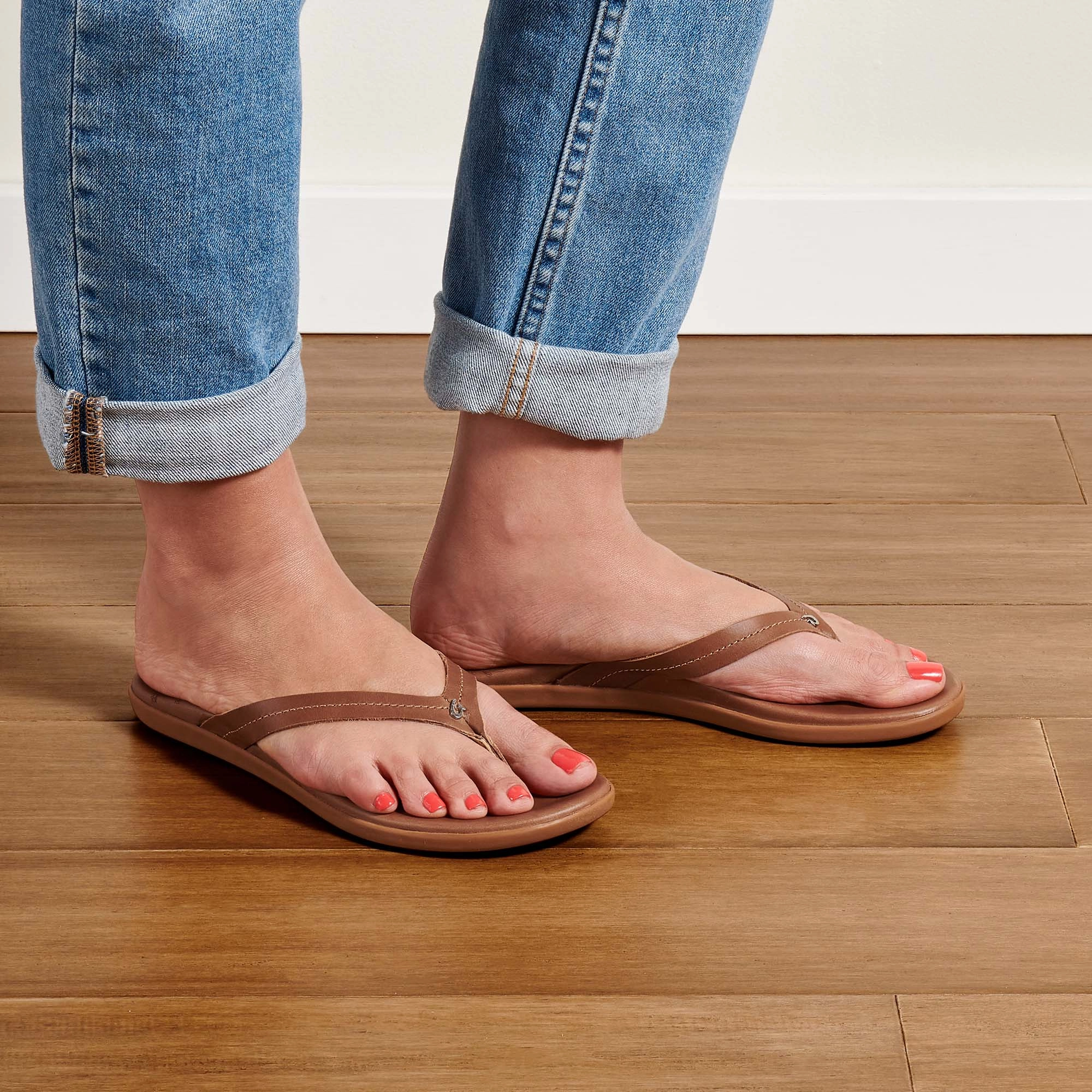 Lightweight Flats Honu - Tan