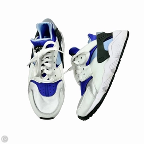 Shoes Sneakers By Nike In Blue & White, Size: 6.5 Bold Color Scheme Weekend Vibes
