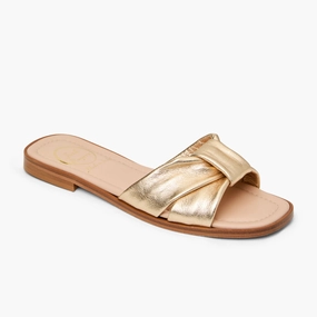 Seasonal Footwear Monica Italian Leather Slide