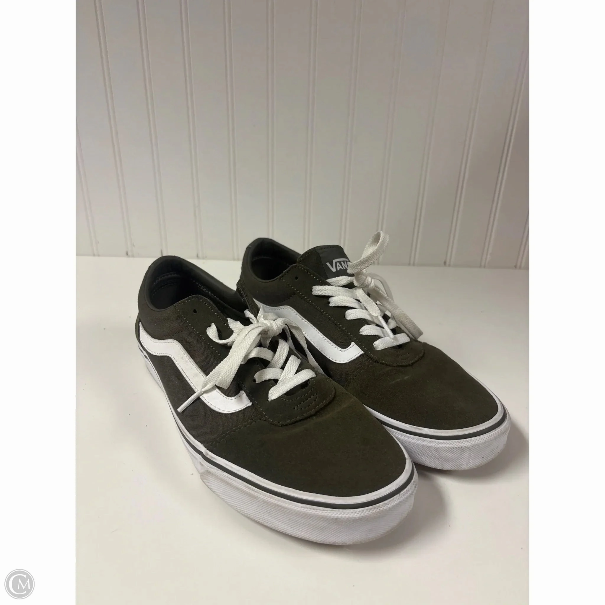 Casual Routine Active City Shoes Sneakers By Vans In Green, Size: 11