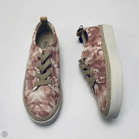 Water Resistant Material Bold Look Shoes Sneakers By Clothes Mentor In Pink, Size: 10
