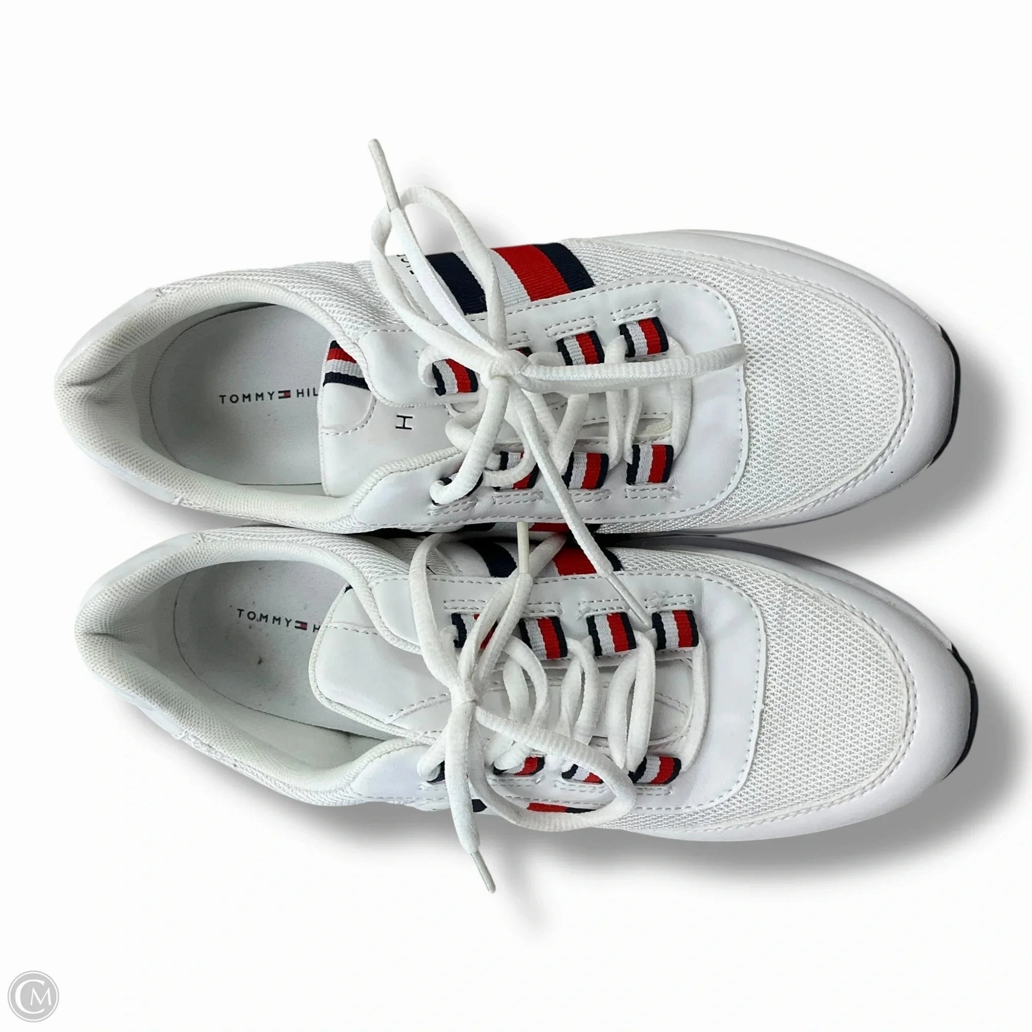 All Comfort Shoes Sneakers By Tommy Hilfiger In White, Size: 9
