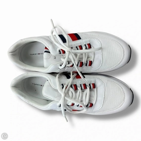 All Comfort Shoes Sneakers By Tommy Hilfiger In White, Size: 9