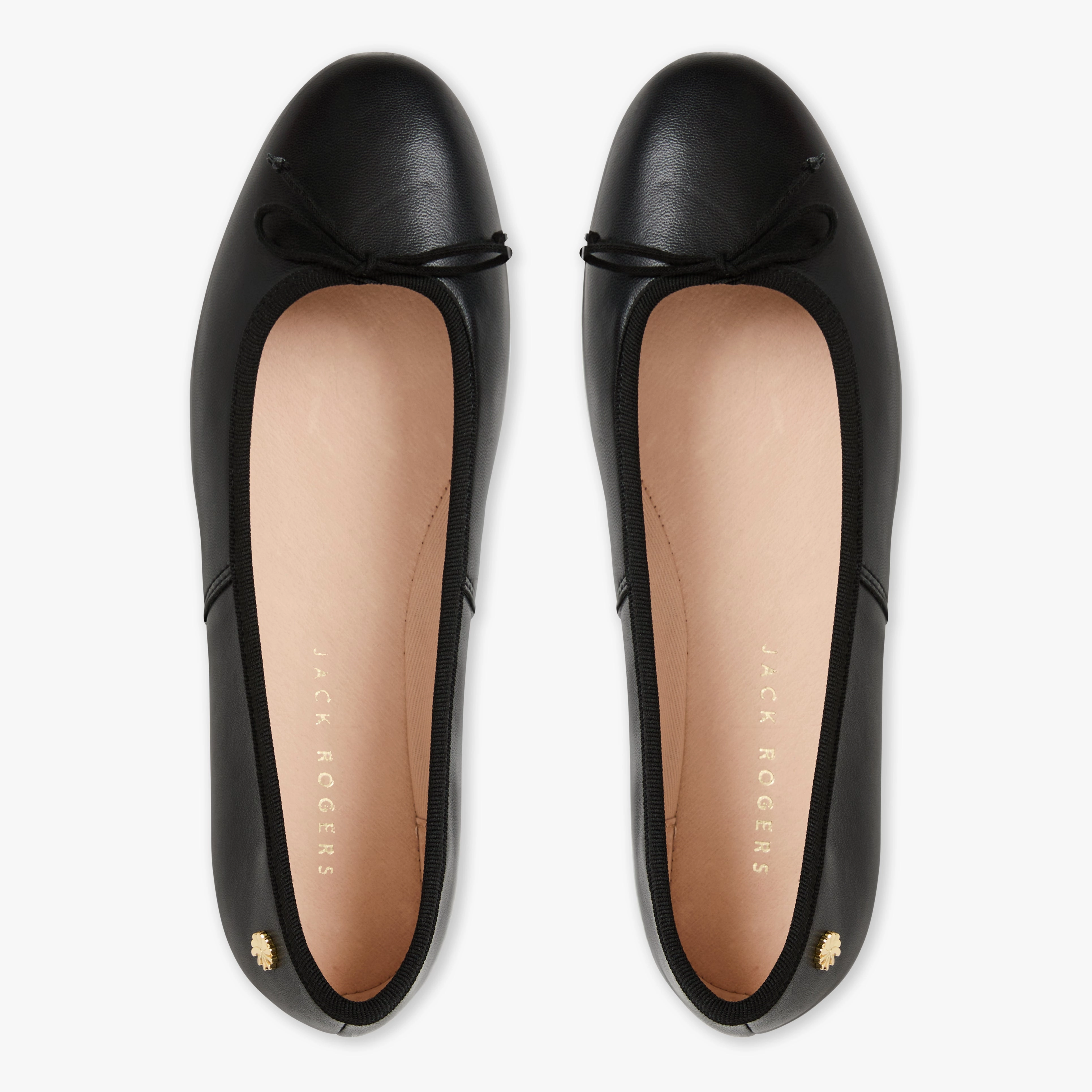 Bettie Leather Ballet Flat Zip Fast Resort Day