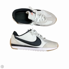 Shoes Sneakers By Nike In Black & White, Size: 7.5 Stretchable Collar