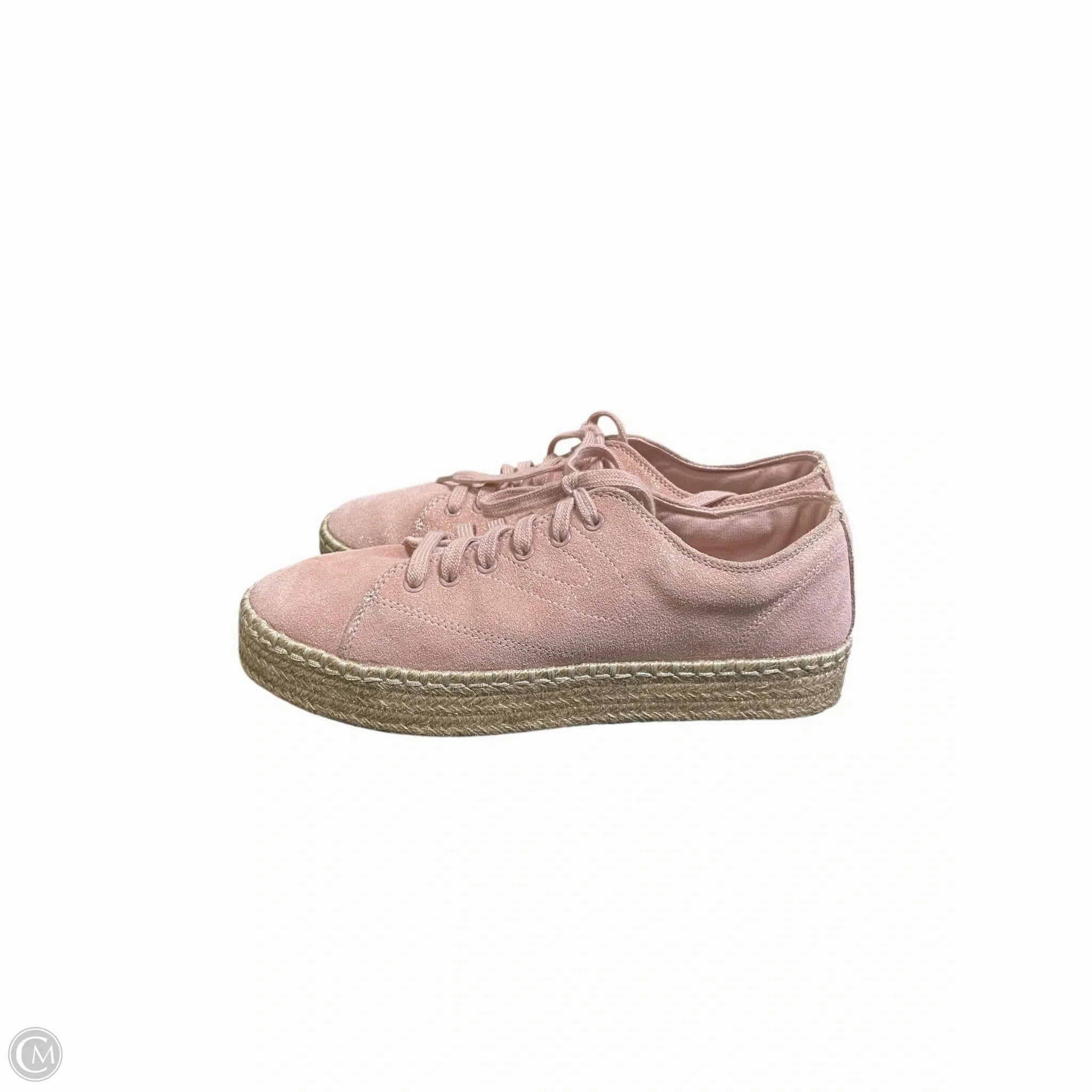 Shoes Sneakers By Clothes Mentor In Pink, Size: 10 Minimalist Layered Design Peak Comfort