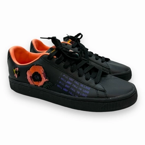 Shoes Sneakers By Puma In Black, Size: 6 Hybrid Sole Everyday Sneakers