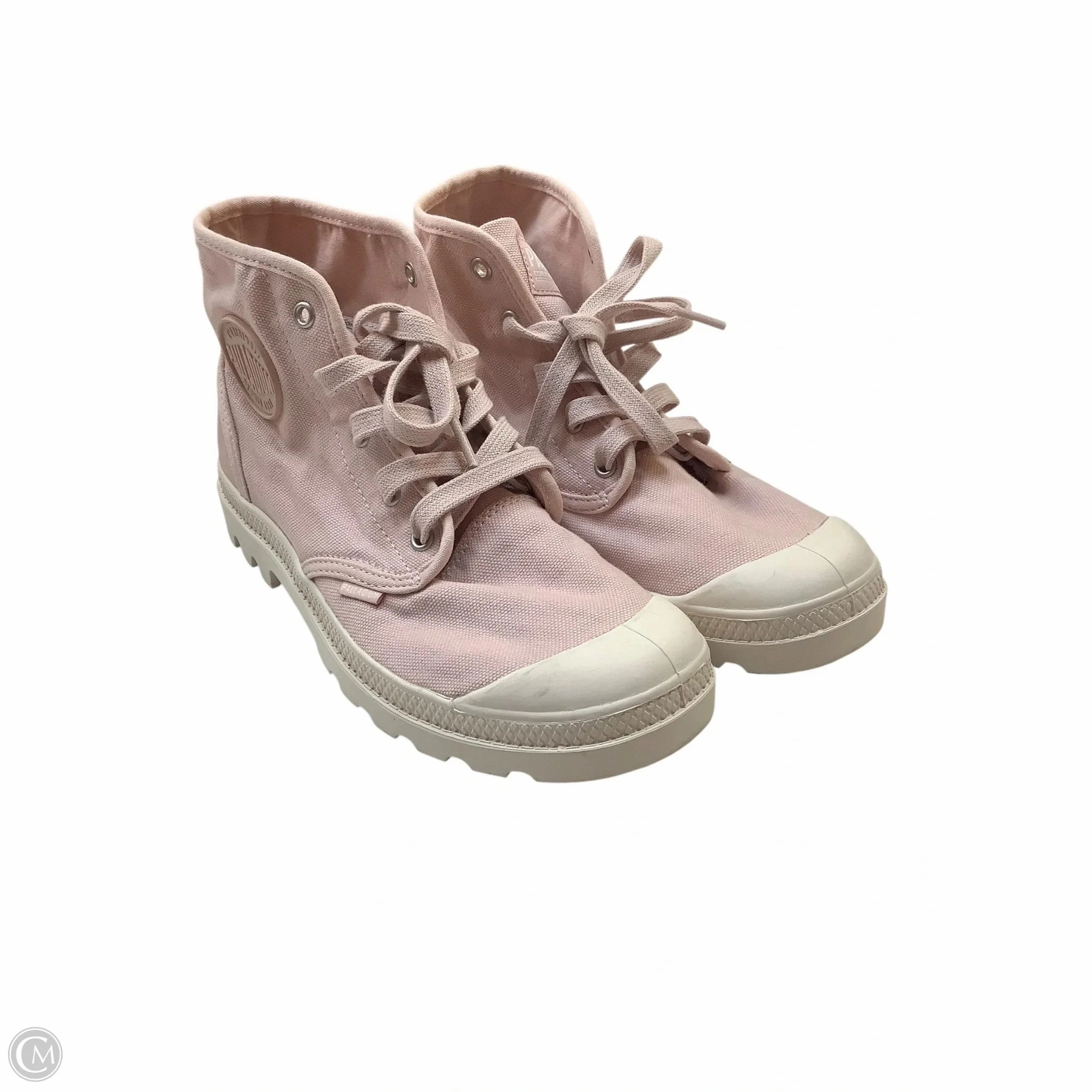 Shock Absorption Soles Shoes Sneakers By Cmc In Pink, Size: 9