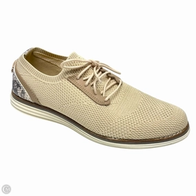 Flexible Fabric Abrasion Resistant TPU Shoes Sneakers By Cole-haan In Tan, Size: 10