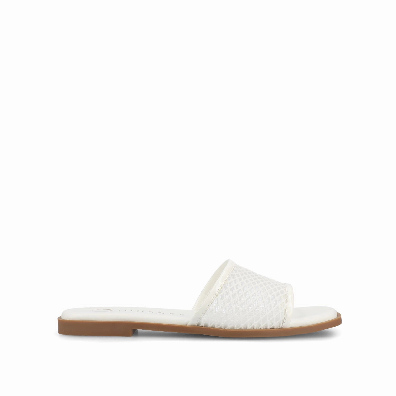 Perfect Fit Seaside Wear BRECKLEY SLIDE SANDALS IN MESH