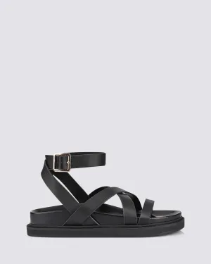 BRIANNA SANDALS BLACK