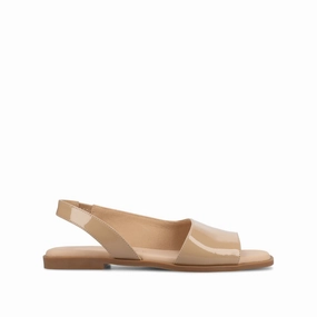 Functional Design Footwear for Summer BRINSLEY CUTOUT SANDALS IN PATENT
