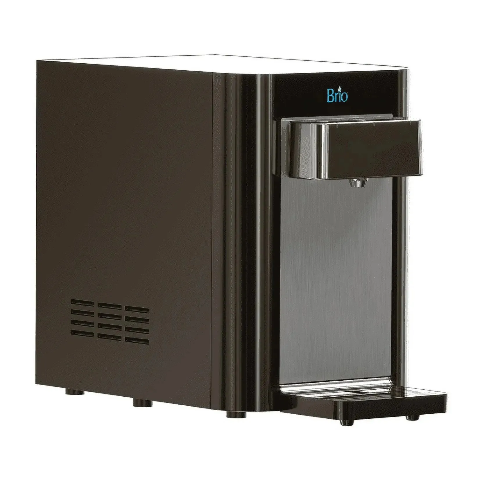 Brio 600 Series 2 Stage Countertop Hot, Room and Cold Water Digital Cooler Dispenser, Height 16.2"