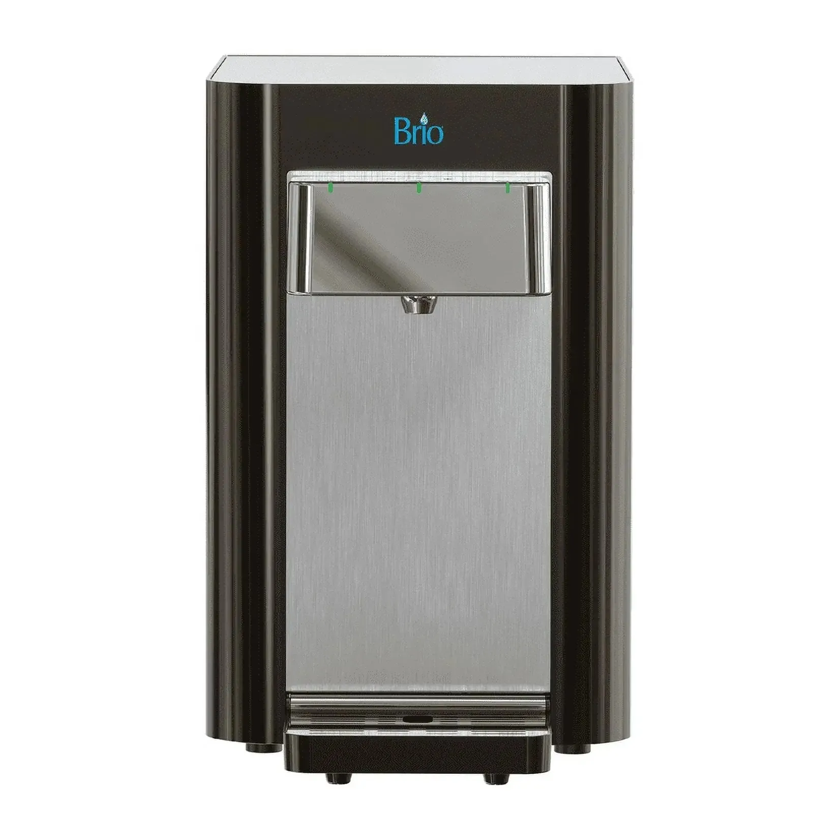 Brio 600 Series 2 Stage Countertop Hot, Room and Cold Water Digital Cooler Dispenser, Height 16.2"