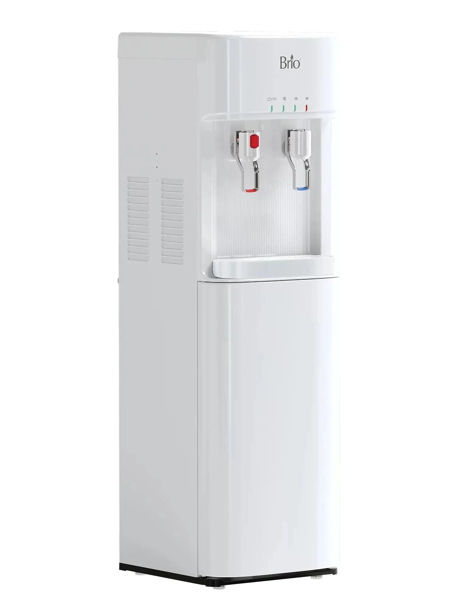 Brio Bottleless Water Dispenser with 4-Sage Ultra Filtration, Connects Direct to Water Line, Height 41In.