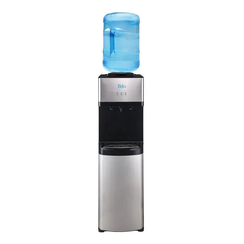 Brio Free Standing Top Loading Electric Water Dispenser