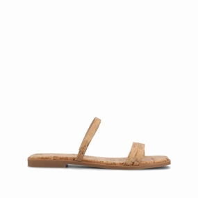 BRISA MULTI STRAP SLIDE SANDALS Strap Design Multi Angle Traction Nodes