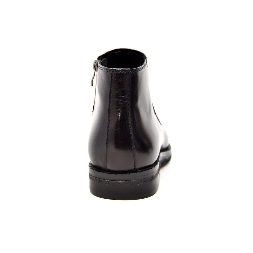British Walkers Shick Men's Unique Leather and Pony Skin Boots