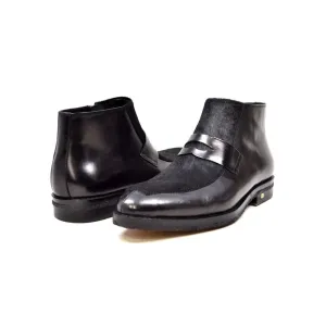 British Walkers Shick Men's Unique Leather and Pony Skin Boots