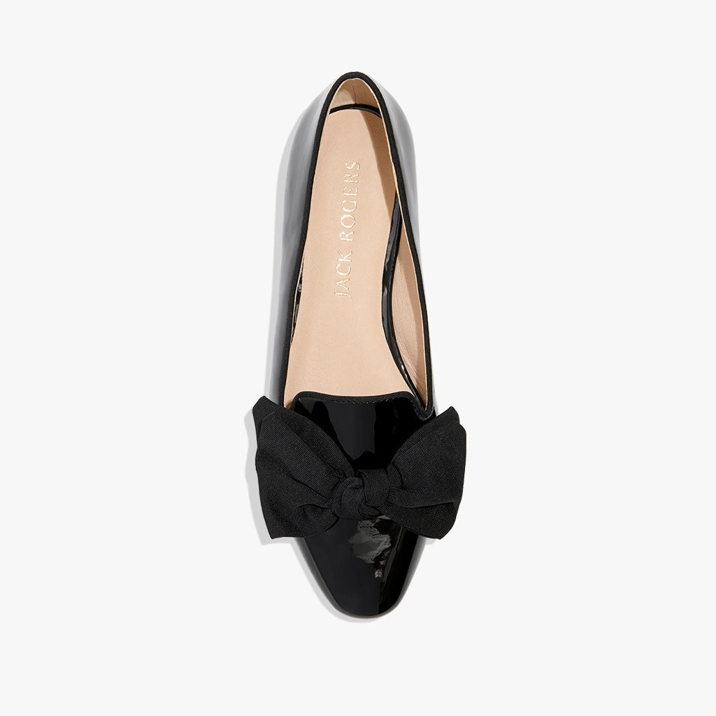Reinforced Seams Brookline Fabric Bow Loafer