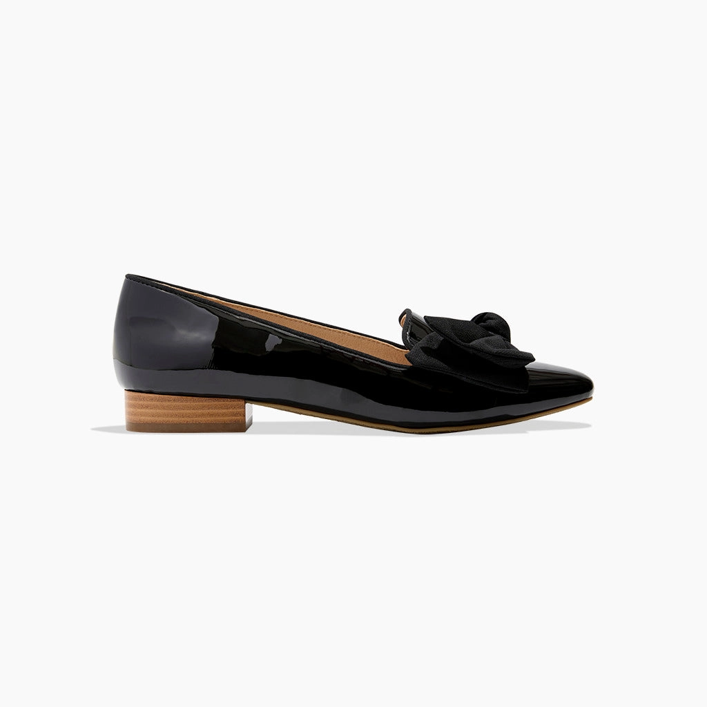 Brookline Fabric Bow Loafer Sport Step Balcony Look