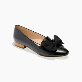 Brookline Fabric Bow Loafer Lesson Day Slip Resistant Sole