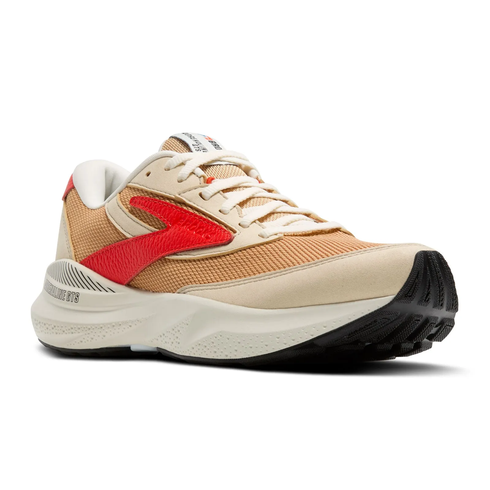 Brooks Adrenaline GTS 24 Running Shoe (Women) - Taffy/Cherry Tomato/Black