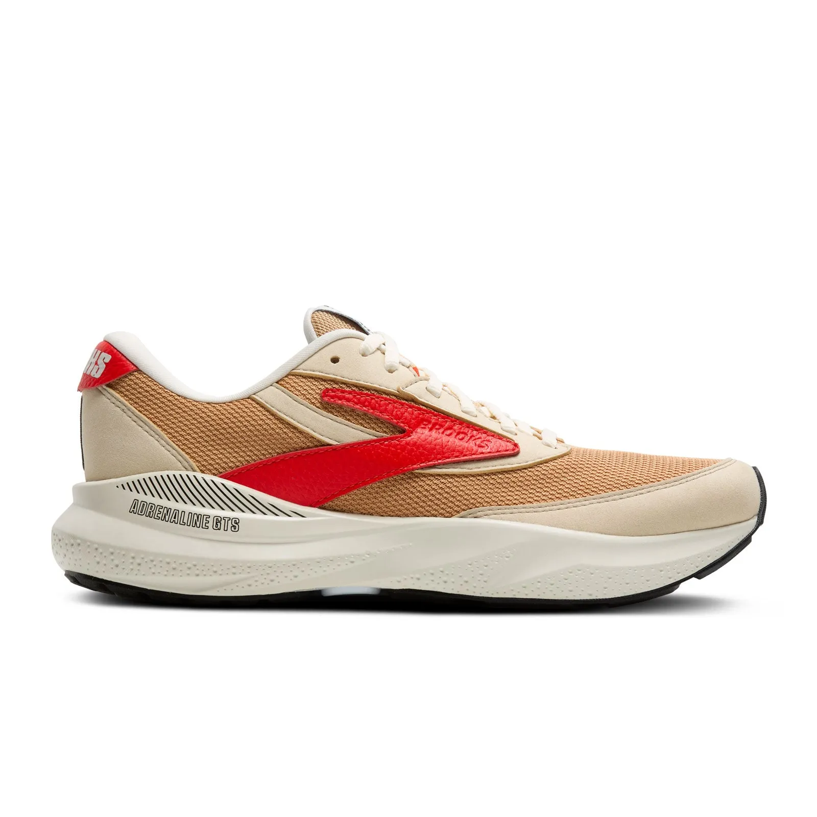 Brooks Adrenaline GTS 24 Running Shoe (Women) - Taffy/Cherry Tomato/Black