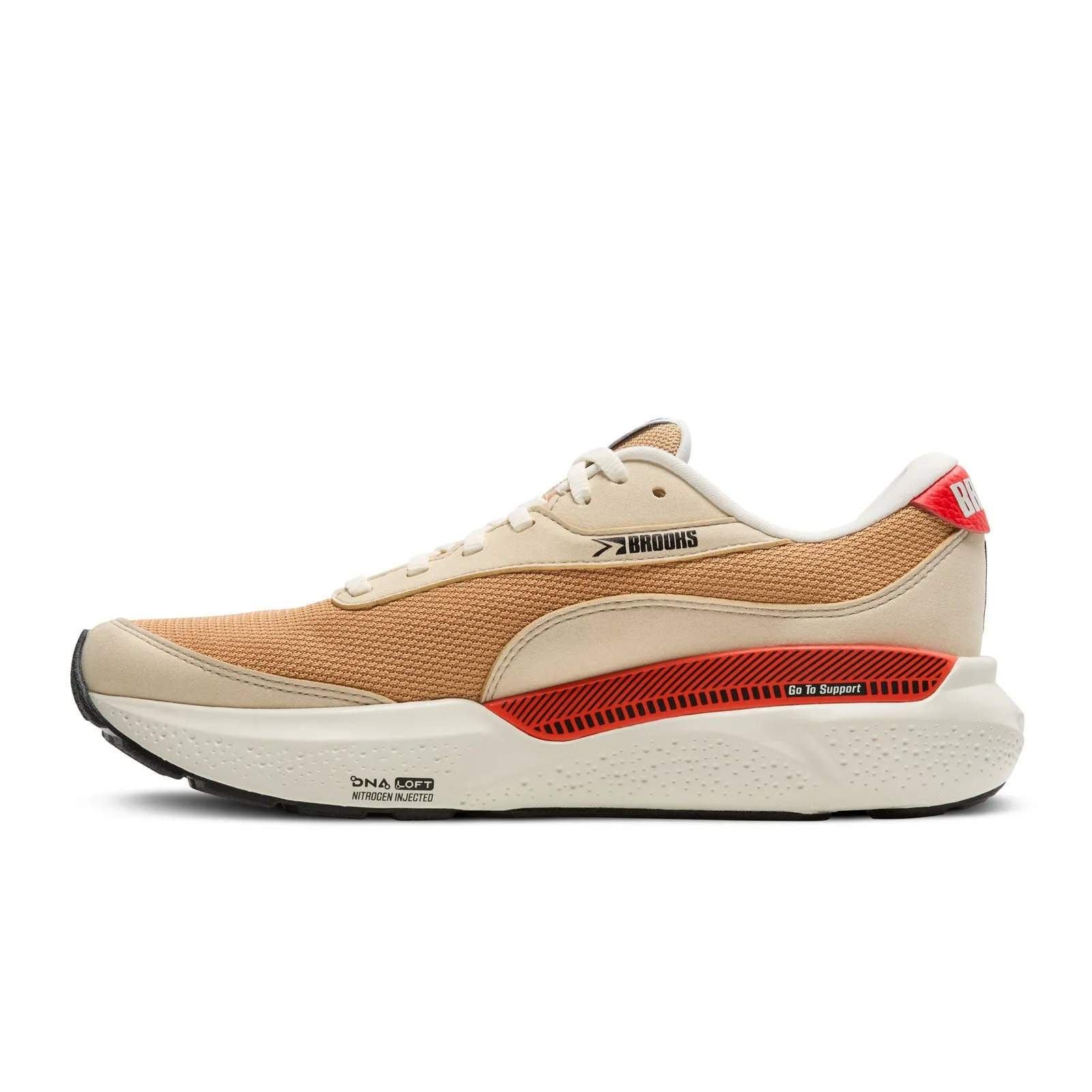 Brooks Adrenaline GTS 24 Running Shoe (Women) - Taffy/Cherry Tomato/Black