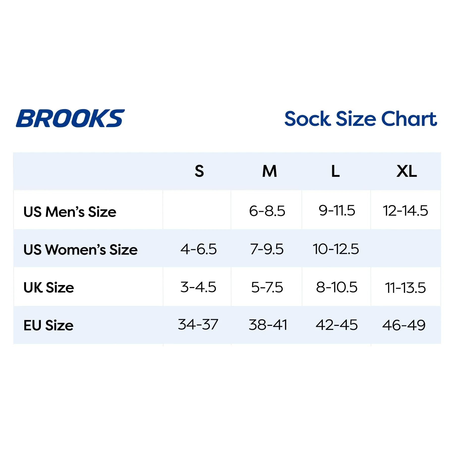 Brooks Run-In No Show Socks I Comfort Fit, Unisex, Performance Running Socks (6-Pack Set) - Asphalt/White/Black - L