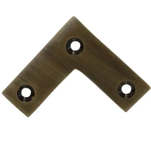 Brooks Solid Brass Decorative Corner