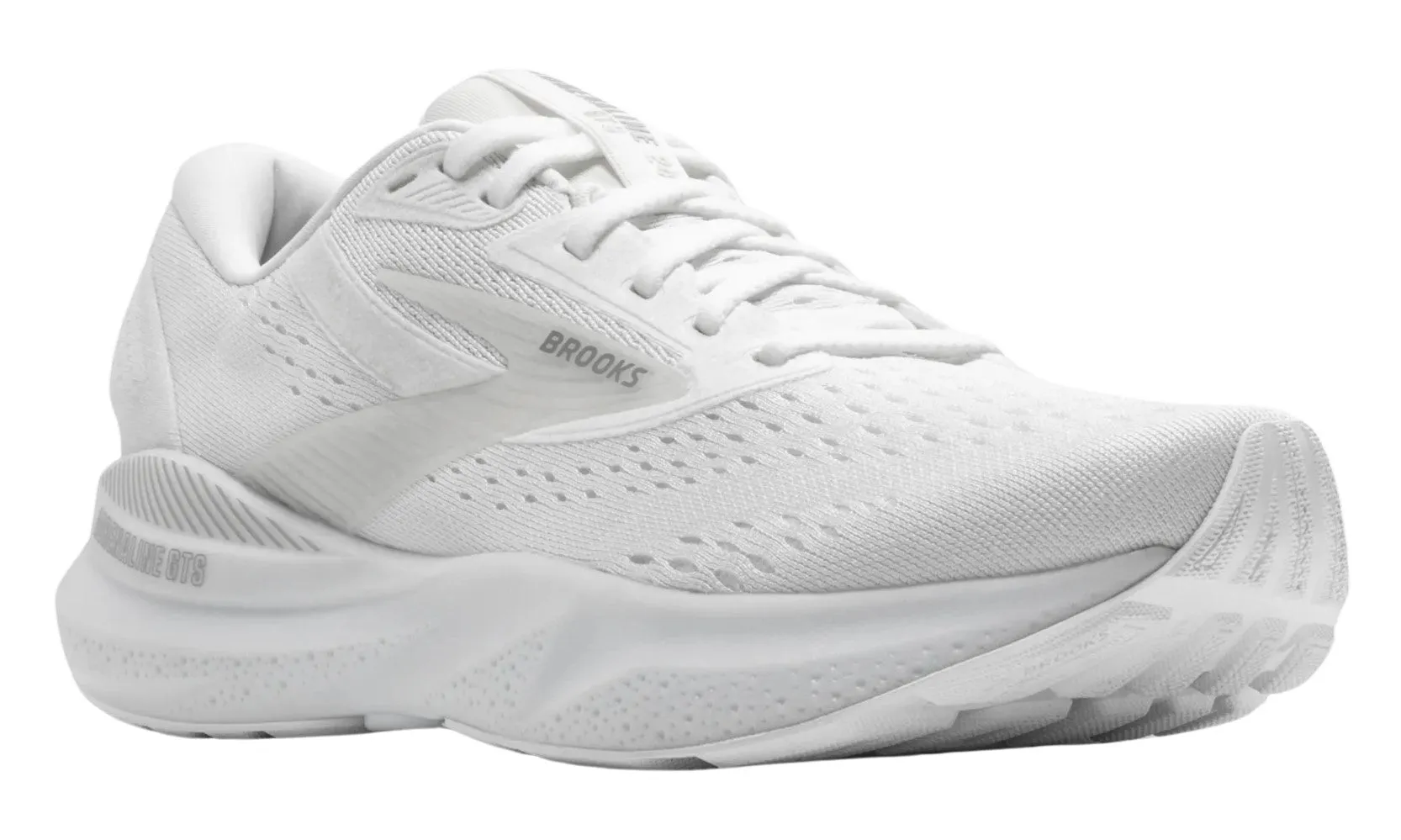 Brooks Women's Adrenaline GTS 24 White Oyster Alloy