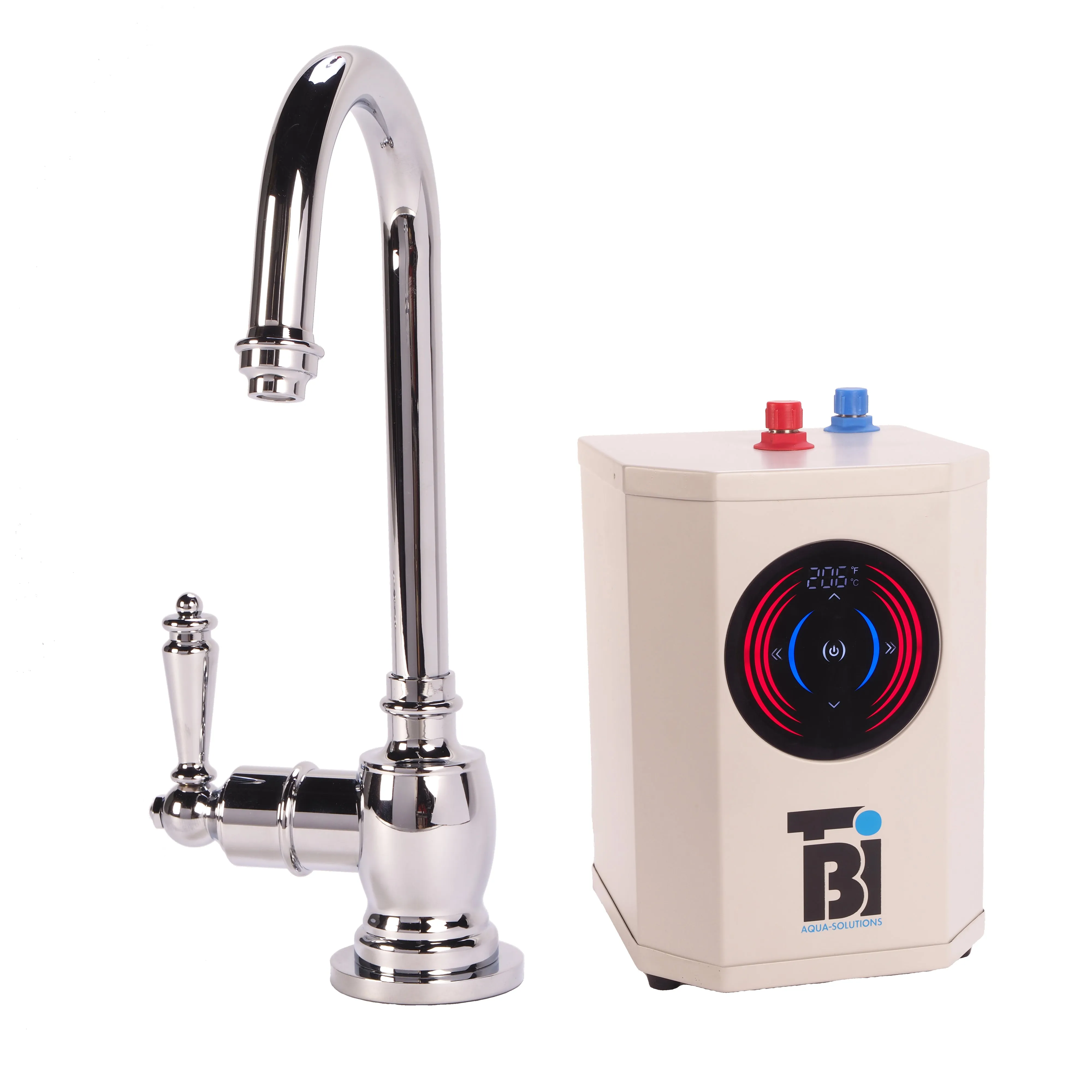 BTI HT-H2200 Traditional C-Spout Hot Only Filtration Faucet