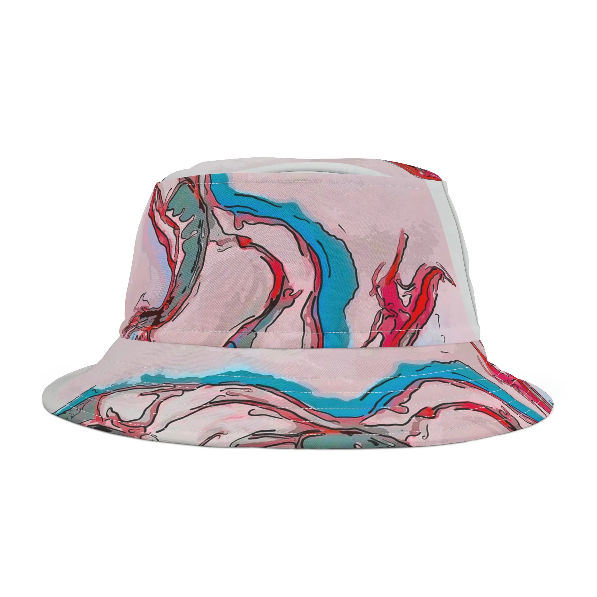 Bucket Hat (AOP) ... We Give You ... All-That-Jazz ... "All-That-Jazz" ... Parisian Burlesque ... Original Works ...