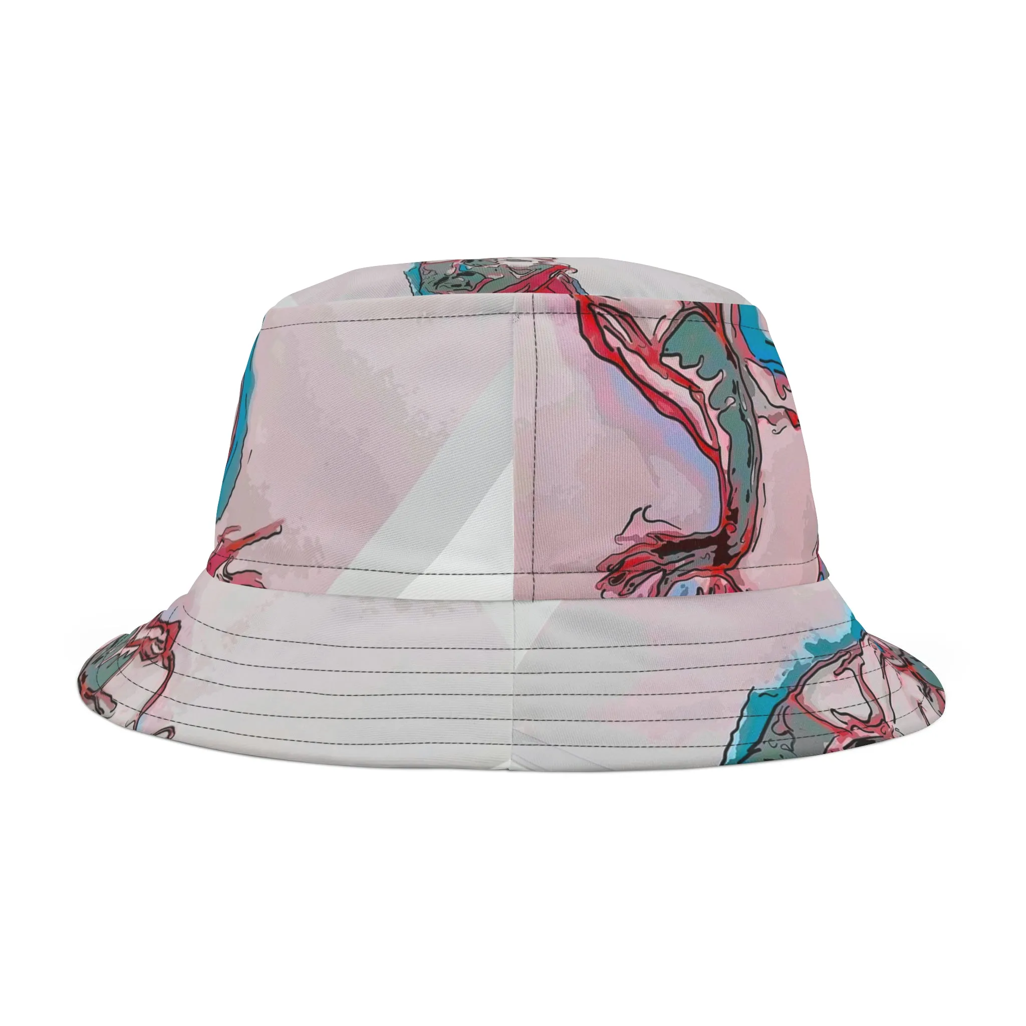 Bucket Hat (AOP) ... We Give You ... All-That-Jazz ... "All-That-Jazz" ... Parisian Burlesque ... Original Works ...