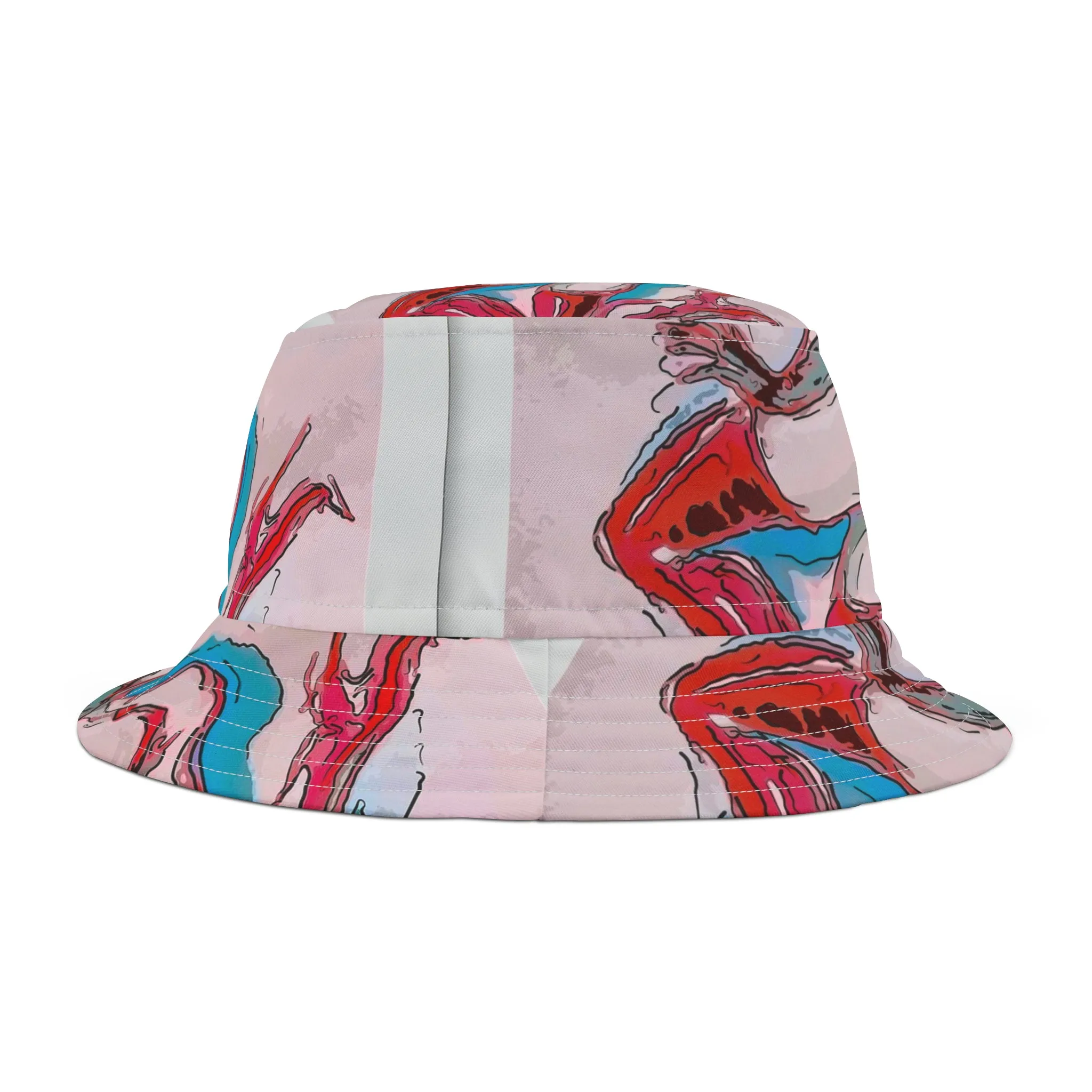 Bucket Hat (AOP) ... We Give You ... All-That-Jazz ... "All-That-Jazz" ... Parisian Burlesque ... Original Works ...